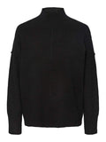 Pulls - Yasbalis Ls High Neck Knit Noos van Y.A.S