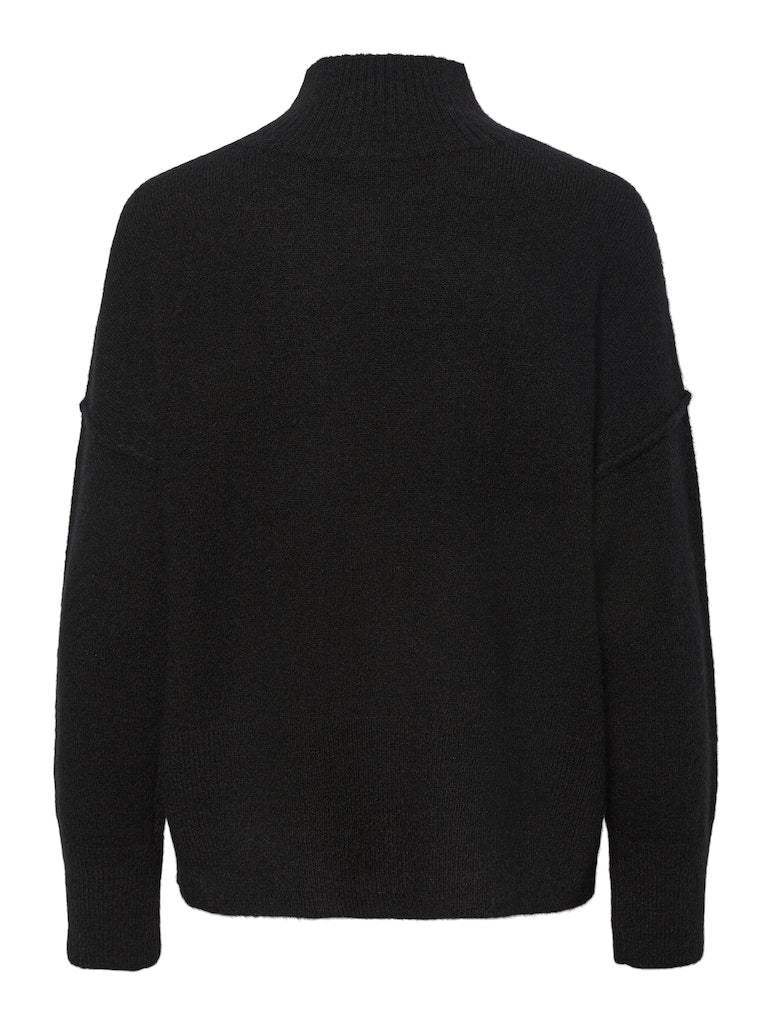 Pulls - Yasbalis Ls High Neck Knit Noos van Y.A.S