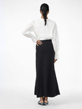 Rokken - Yasfonny Hw Ankle Knit Skirt Noos van Y.A.S