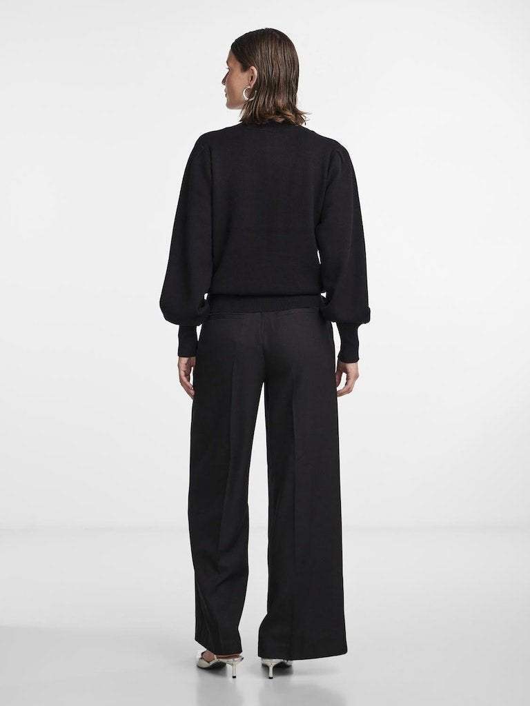 Pulls - Yasfonny Ls Knit Pullover Noos van Y.A.S
