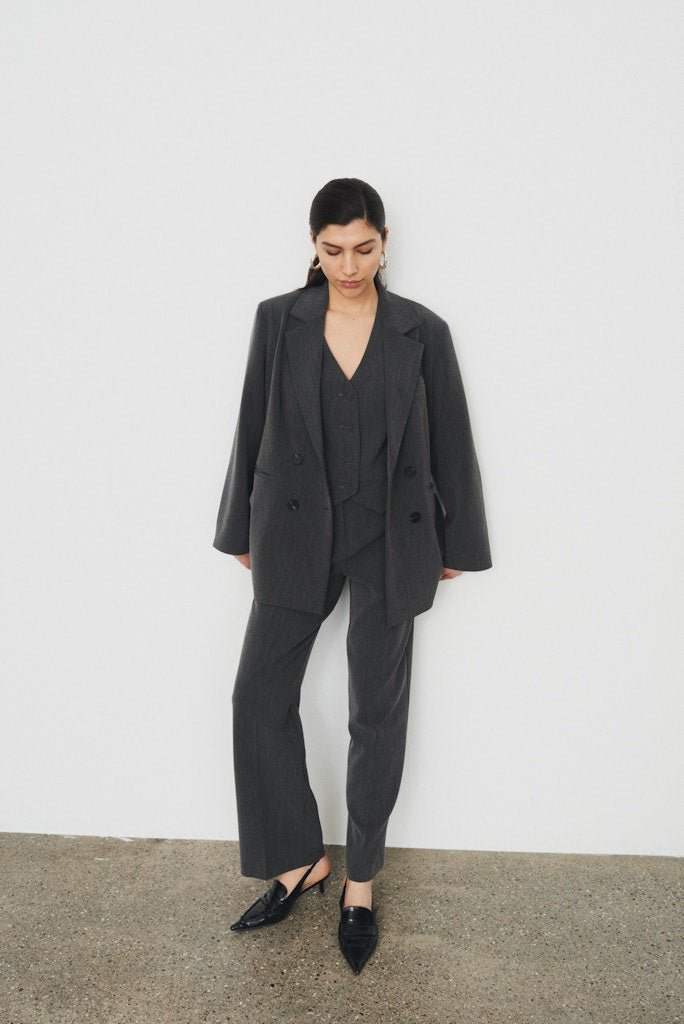 Broeken - Yaslikka Hw Wide Pants Noos - CD van Y.A.S