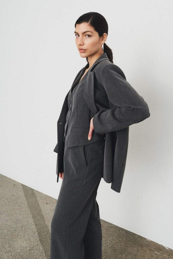 Broeken - Yaslikka Hw Wide Pants Noos - CD van Y.A.S