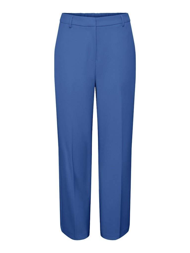 Blue Iolite Broeken - Yaslikka Hw Wide Pants Noos - CD van Y.A.S