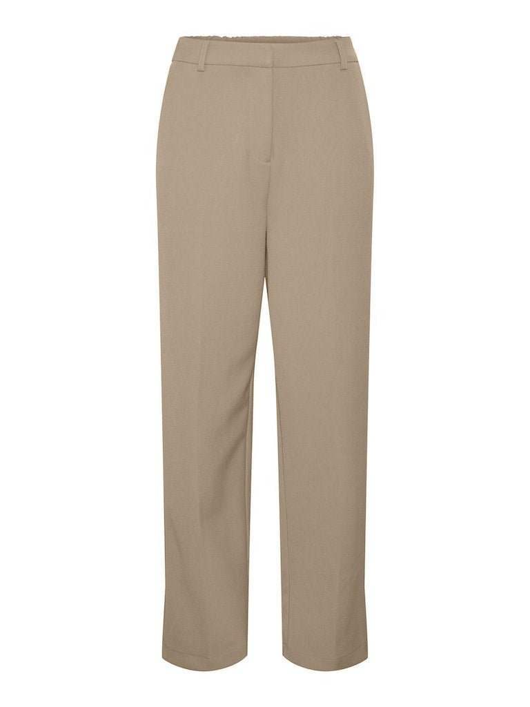 Black Broeken - Yaslikka Hw Wide Pants Noos van Y.A.S