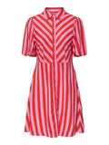 Cyclamen BITTERSWEET Jurken - Yassavanna 2/4 Shirt Dress Noos van Y.A.S